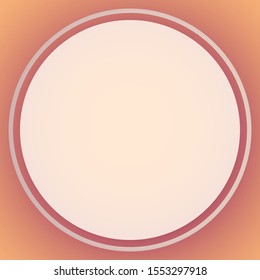 Circular Frame Gradient Background Template