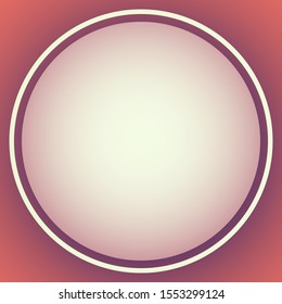 Circular Frame Gradient Background Template