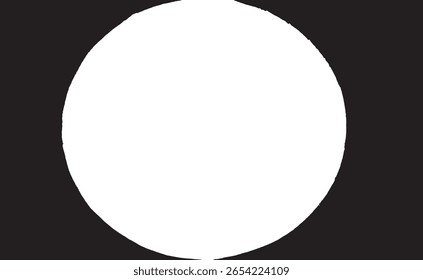 Quadro Circular. Vetor de textura de fundo urbano Grunge. Sobreposição De Poeira. Efeito De Enquadramento Grungy Granulado Angustiado. Ilustração do vetor de fundo angustiado. EPS 10.