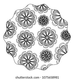 circular frame icon