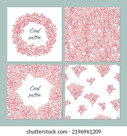 Circular frame made of colorful feathers. Brush and paint texture. Vector illustration. Vector illustration