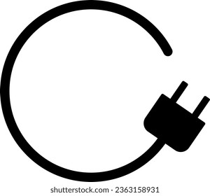 Circular Frame of Outlet Plug