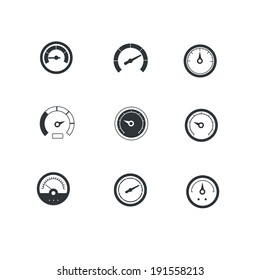 Circular Gauges Icons