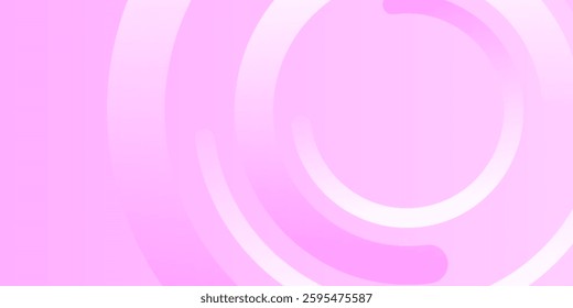 Circular Geometric Pink Background. circle background, pastel background.
