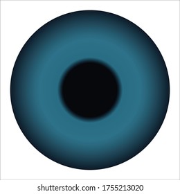 Negro del gradiente circular