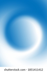 Circular gradient. Unusual background. EPS vector.