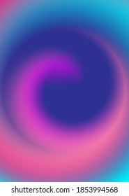 Circular gradient. Unusual background. EPS vector.