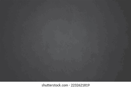 Circular Gray Shades Background - Vector Dark Background