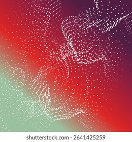  circular halftone dots vector background Vector illustration.
Good for banner, poster, greeting card, party card, invitation, template, advertising, campaign, and social media. 

