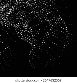 illustration vectorielle d'arrière-plan Image vectorielle de points en demi-teintes circulaires.
Bon pour la bannière, l'affiche, la carte de voeux, la carte de fête, l'invitation, la template, la publicité, la campagne et les moyennes sociales. 

