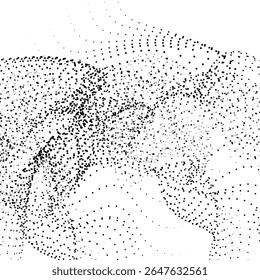 illustration vectorielle d'arrière-plan Image vectorielle de points en demi-teintes circulaires.
Bon pour la bannière, l'affiche, la carte de voeux, la carte de fête, l'invitation, la template, la publicité, la campagne et les moyennes sociales. 

