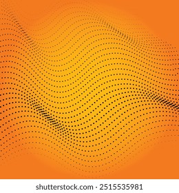 circular halftone dots vector illustration. Good for banner, poster, greeting card, party card, invitation, template, advertising, brochures, flyers, ad benners and social media