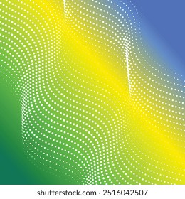 circular halftone dots vector illustration. Good for banner, poster, greeting card, party card, invitation, template, advertising, brochures, flyers, ad benners and social media