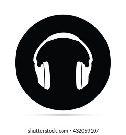 Circular Headphones Icon