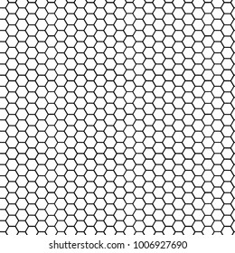 Circular honeycomb background. Elliptic gradient. grey background