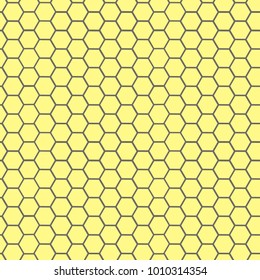 Circular honeycomb background. Elliptic gradient.
