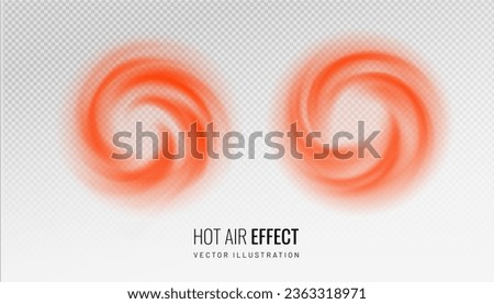 Similar – Image, Stock Photo heater with red hot pipe on white background