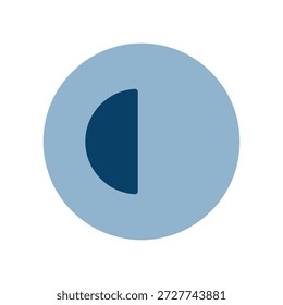 Icono circular que indica el trabajo en curso