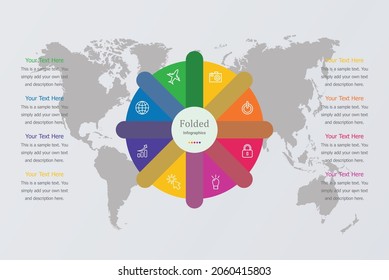 Circular Infographic Diagram for PowerPoint and Google Slides 8