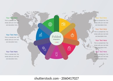 Circular Infographic Diagram For PowerPoint And Google Slides 7