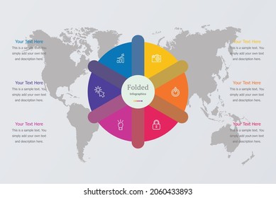 Circular Infographic Diagram For PowerPoint And Google Slides 6