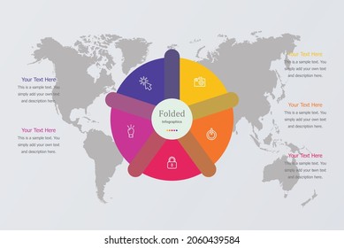 Circular Infographic Diagram For PowerPoint And Google Slides 5