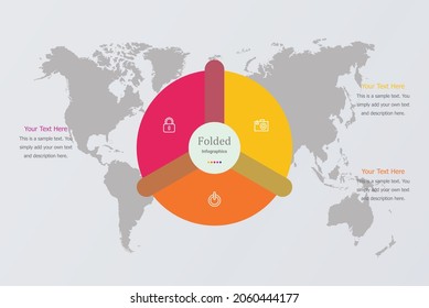 Circular Infographic Diagram For PowerPoint And Google Slides 3