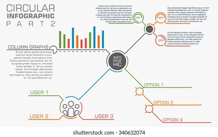Circular Infographic Part 2