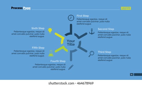 Circular Infographic Slide Template