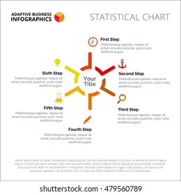 Circular Infographic Template with Options