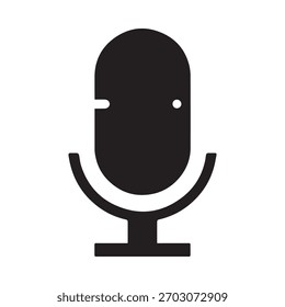 Emblema De Audio De Laberinto Circular Que Representa La Radiodifusión Profunda Y Analítica