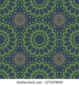 Circular large scale seamless pattern, abstract colorful background, texture.