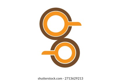 Circular Letter O Monogram Logo Design Icon Vector Template