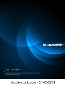 Circular Lights Background