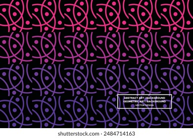 Circular Line and Circle Shapes and Designs Purple and Red Colors Geometric Pattern Abstract Pattern Seamless Pattern