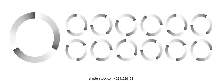 Circular Loading Buffering Icons Vector Video Ready for Animation Gif All Keyframes Frames Bufring Circle Waiting for Connection Buffer Preloader Download Symbol