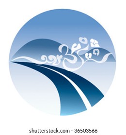 Circular logo