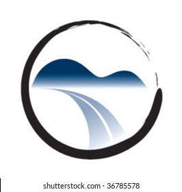 Circular logo