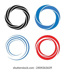 circular logo vector illustration design