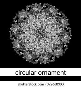 circular ornament? mandala 