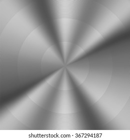 Circular Metal Background