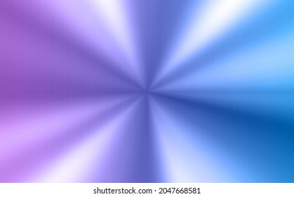 Circular metallic texture. purple blue shiny metal background, vector illustration.