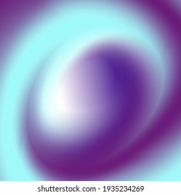 Circular multicolored gradient. Unusual background. Cover design, banner. EPS vector.