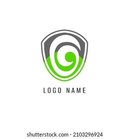 circular object symbol illustration for logo