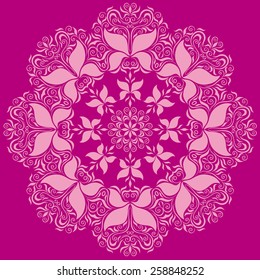 circular ornament