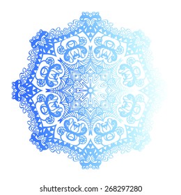 circular ornament
