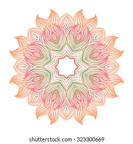 Circular ornament 