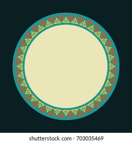circular ornament East-01