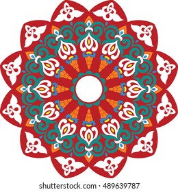 circular ornament II
