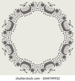 circular ornament, mandala
